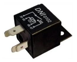 Relê Auxiliar Universal 12v 40a 4 Pinos Dni102