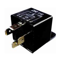 Relé Auxiliar Universal 12V 40A 4 Terminais com Suporte DNI 0102 Relé Auxiliar Universal 12V 40A 4 Terminais com Suporte DNI 0102