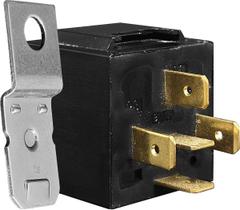 Relé Auxiliar Universal 12v Som Farol Buzina 5 Pinos 40A Relé Auxiliar Universal 12v Som Farol Buzina 5 Pinos 40A