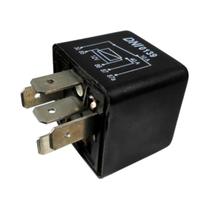 Rele Auxiliar Universal 40a 12v 4 Pinos C/ Suporte - Dni0102 Rele Auxiliar Universal 40a 12v 4 Pinos C/ Suporte - Dni0102