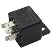 Relé Auxiliar Universal 5 Terminais 24v 40/10a Com Suporte Relé Auxiliar Universal 5 Terminais 24v 40/10a Com Suporte