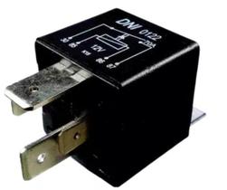 Relé auxiliar universal 70a 12v 4 pinos