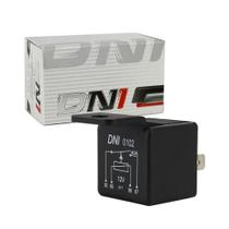 Rele Auxiliar Universal Automotivo 4 Terminais 40A 4 Pinos Com Suporte - 12v