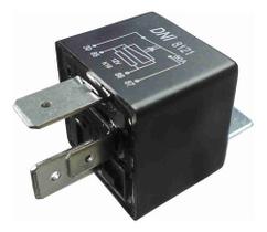 Relé Auxiliar Universal Chevrolet 12/80a 12v Dni8121 Relé Auxiliar Universal Chevrolet 12/80a 12v Dni8121