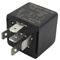 Relé Auxiliar Universal Linha Leve 12V 5 Terminais 30 40A Sem Suporte