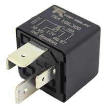 Rele Auxiliar Universal Multifunção 4t 12v 50a Pernão Fiat Rele Auxiliar Universal Multifunção 4t 12v 50a Pernão Fiat