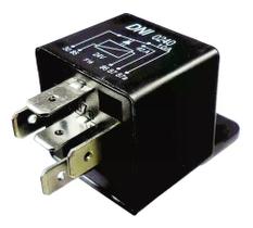 Relé Auxiliar Universal - Reversor - 24V - 40/10A - DNI 0240 Relé Auxiliar Universal - Reversor - 24V - 40/10A - DNI 0240