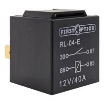 Relé Auxiliar Universal Som Farol Buzina 4 Terminais 12v 40a Relé Auxiliar Universal Som Farol Buzina 4 Terminais 12v 40a