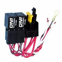 Relé Auxiliar Universal Soqueteado - 12V - 40A - DNI 0108