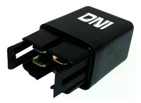 Relé Auxiliar - Uso Geral - 12V - 30A - DNI 8114