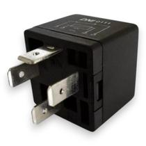 Rele Auxiuliar Sem Sup Vw / Gm / Fd / Fi 4 Terminais 40a 12v