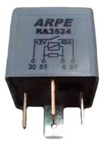 Relé Bloqueador Da Ignição 12v 40a 4 Terminais Vw Golf