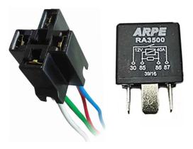 Rele Bomba Combustível C/chicote Vw Gol Kombi Polo Saveiro