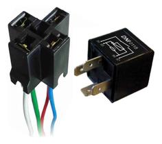 Relé Bomba Uso Geral Gol G2 Parati Saveiro Quantum C/chicote