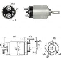 Relê Cbt 1105 1974 a 1976 ZM 534 Relê Cbt 1105 1974 a 1976 ZM 534