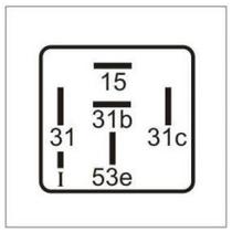 Relê Chevrolet C-40 1985 a 1991 DNI DNI-0331
