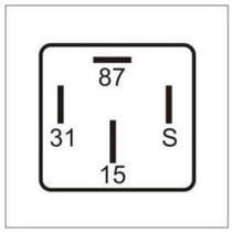 Relê Chevrolet Chevette 1987 a 1995 DNI DNI-0307