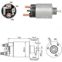 Relê Chevrolet Zafira 2001 a 2012 ZM 6-860 Relê Chevrolet Zafira 2001 a 2012 ZM 6-860