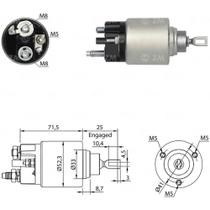 Relê Citroen C3 2003 a 2012 ZM 377 Relê Citroen C3 2003 a 2012 ZM 377