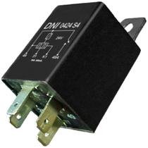 Relé Comando Pisca 24V Mercedes Benz L 1620 Accelo Axor 4 Terminais DNI 0424S4 Relé Comando Pisca 24V Mercedes Benz L 1620 Accelo Axor 4 Terminais DNI 0424S4