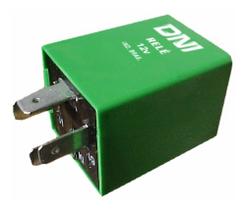 Rele Comando Pisca 4 Terminais 12v Caminhões Vw/ Volvo
