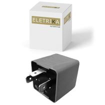 Relê Comando Pisca Alerta 12V 3 Terminais Eletrika EKX1103R Relê Comando Pisca Alerta 12V 3 Terminais Eletrika EKX1103R