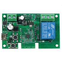 Relé Contato Seco Wi-fi Pulso 1ch Portão Garagem Fechadura 7v 12v 32v Ewelink Automação Alexa Sonoff