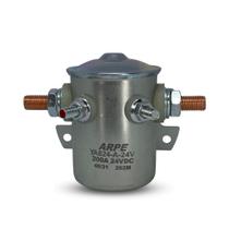 Relé Contator Auxiliar Partida 24v 200a 2800w Arpe Ya824 Relé Contator Auxiliar Partida 24v 200a 2800w Arpe Ya824