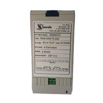 Relé Controlador de Nível RNS-04S/75-220 220Vca 4 Eletrodos Samrello