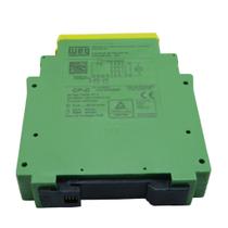 Rele Controle Parada Emergência Weg Cp-D 24v Reset Manual Serve R55 R75 Nr-10