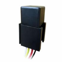 Relé de 5 Terminais 12V com Soquete e Chicote - 80/60A - DNI 7525 Relé de 5 Terminais 12V com Soquete e Chicote - 80/60A - DNI 7525