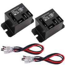 Relé de alimentação Tnisesm NT90-AC220V-10X 30A SPDT AC220V com fios terminais