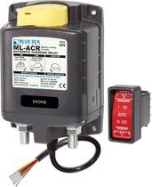 Relé de Carregamento Automático c/ Botão 24v Blue Sea 7623