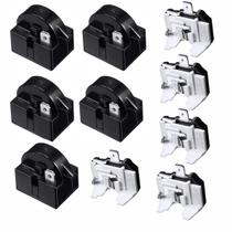 Relé de Compressor de Geladeira BMIROAMDFE com Kit de Sobrecarga