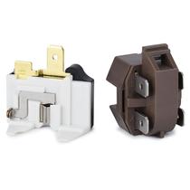 Relé de Compressor de Geladeira LEWUIO 4387913 com Kit de Sobrecarga Relé de Compressor de Geladeira LEWUIO 4387913 com Kit de Sobrecarga