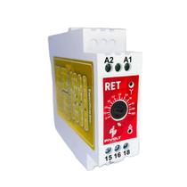 Relé De Comutação Estrela Triângulo Ret 220V Temporização Em Segundos