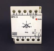 Rele de Corrente MPX-14 5 Amp. 220V Digimec
