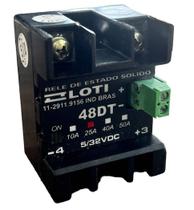 Rele De Estado Solido 25a 480v Com Controle Com Softstarter Rele De Estado Solido 25a 480v Com Controle Com Softstarter