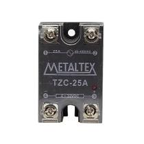 Relé De Estado Sólido 25A Com Capa Protetora Metaltex