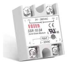 Relé De Estado Sólido 3 - 32 A 24 - 380 Vac Ssr25 Da