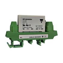 Relé de Estado Sólido 4-32VDC 4ADC RP1D060D4M1 Carlo Gavazzi Relé de Estado Sólido 4-32VDC 4ADC RP1D060D4M1 Carlo Gavazzi