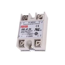 Relé de Estado Sólido 40 DA Fotek Relé de Estado Sólido 40 DA Fotek