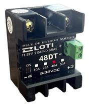 Rele De Estado Solido 40a 480v Com Controle Com Softstarter Rele De Estado Solido 40a 480v Com Controle Com Softstarter