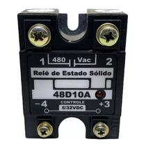 Relé de Estado Sólido 48D10 10A Chave 24-480v Loti Relé de Estado Sólido 48D10 10A Chave 24-480v Loti