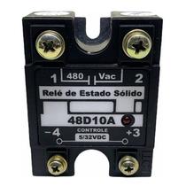 Relé de Estado Sólido 48D40 40A Chave 24-480v Loti