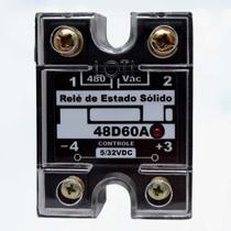 Relé de Estado Sólido 48D60 60A Chave 24-480v Loti Relé de Estado Sólido 48D60 60A Chave 24-480v Loti