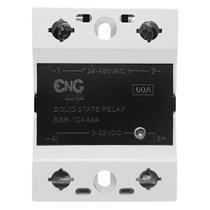 Rele De Estado Sólido 60A Entrada 3-32Dc Saída 24-480Vac Rele De Estado Sólido 60A Entrada 3-32Dc Saída 24-480Vac