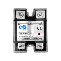 Rele De Estado Sólido 80A Entrada 3-32 Dc Saída 24-480 Vac Rele De Estado Sólido 80A Entrada 3-32 Dc Saída 24-480 Vac