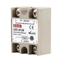 Relé De Estado Sólido De Alta Qualidade SSR-10DA SSR-25DA SSR-40DA Módulo DC Para AC Para Controle