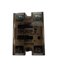 Relé De Estado Sólido G3na-d210b 10 A - Omron Relé De Estado Sólido G3na-d210b 10 A - Omron